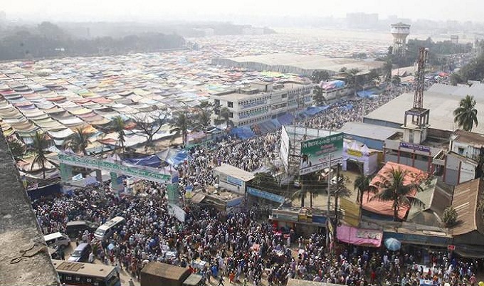 বিশ্ব ইজতেমার দ্বিতীয় পর্ব শুরু