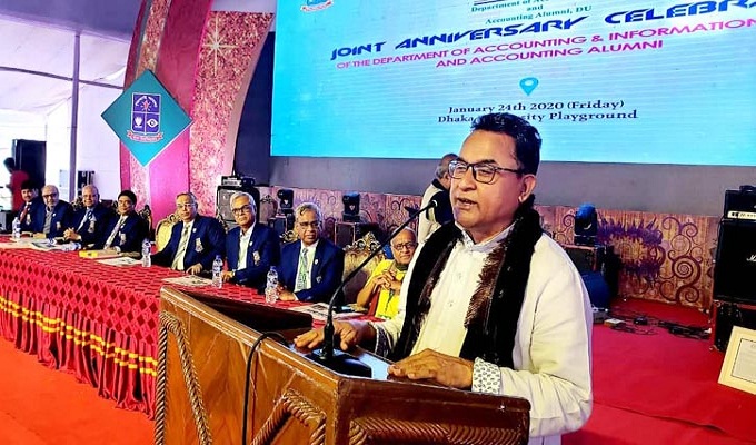 গ্রামের মানুষের অর্থসহায়তায় আমি পড়ালেখা করেছি : অর্থমন্ত্রী