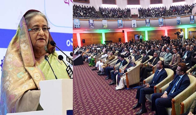 বাংলাদেশ উন্নয়নের রোল মডেল সেটাই ছিল লক্ষ্য: প্রধানমন্ত্রী