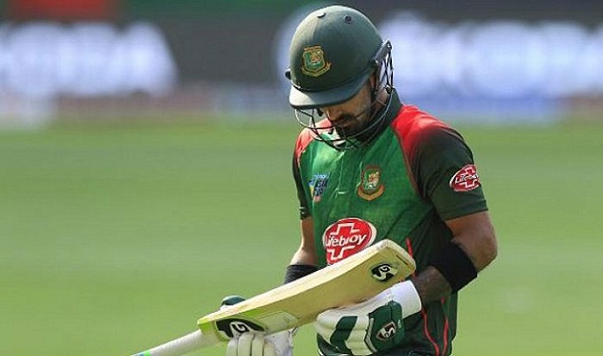 দুর্ভাগ্যজনক রান আউটে লিটনের বিদায়