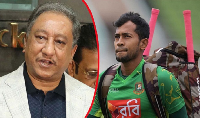 মুশফিককে দল থেকে বাদ দেওয়ার হুমকি দিলেন পাপন