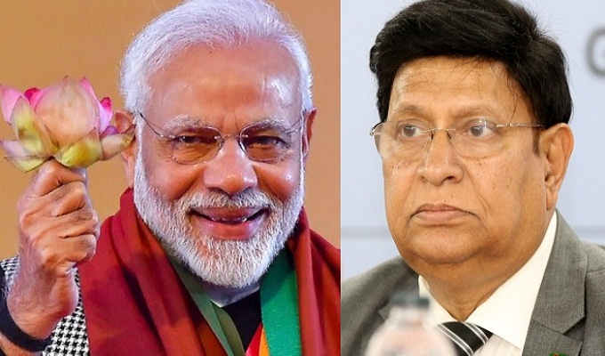 ‘ভারতের প্রধানমন্ত্রীকে সর্বোচ্চ সম্মান জানাবে বাংলাদেশ’
