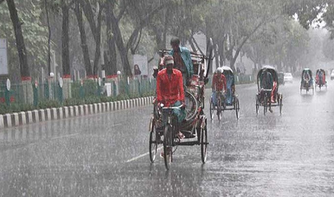 বৃষ্টি হতে পারে আরও তিন দিন