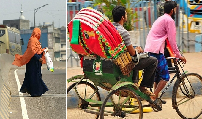 ‘পার্টি’ আতঙ্কে দিশেহারা রাজধানীর পথচারীরা