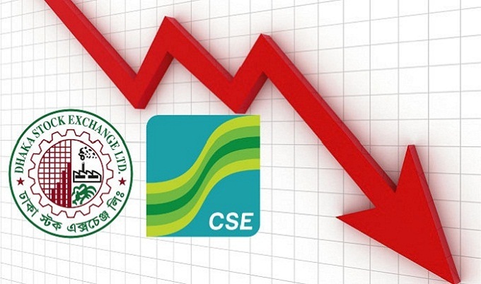 করোনা আতংকে সাত মিনিটেই ১০৮ পয়েন্ট উধাও