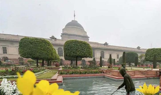 ভারতের রাষ্ট্রপতি ভবনে করোনার হানা, কোয়ারেন্টাইনে শতাধিক পরিবার