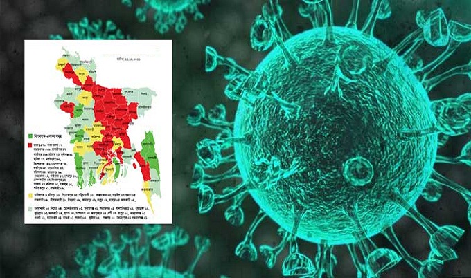 এখনো ভাগ্যবান ছয় জেলা