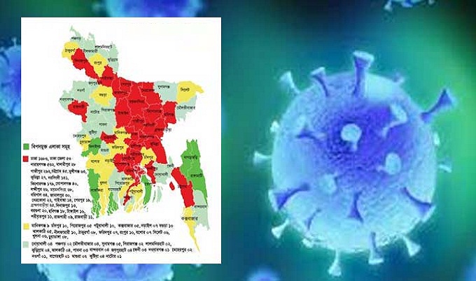 এক নজরে কোথায় কত করোনা আক্রান্ত