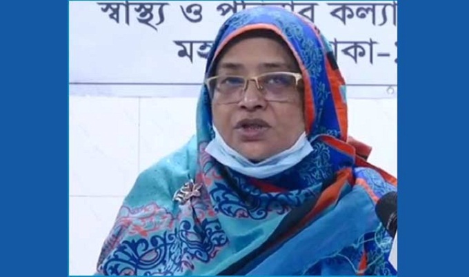 স্বাস্থ্য অধিদপ্তরের মহাপরিচালকের দায়িত্ব পেলেন ডা. নাসিমা