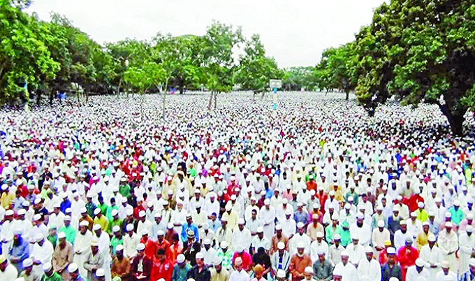 শোলাকিয়ায় এবার হবে না ঈদের জামাত