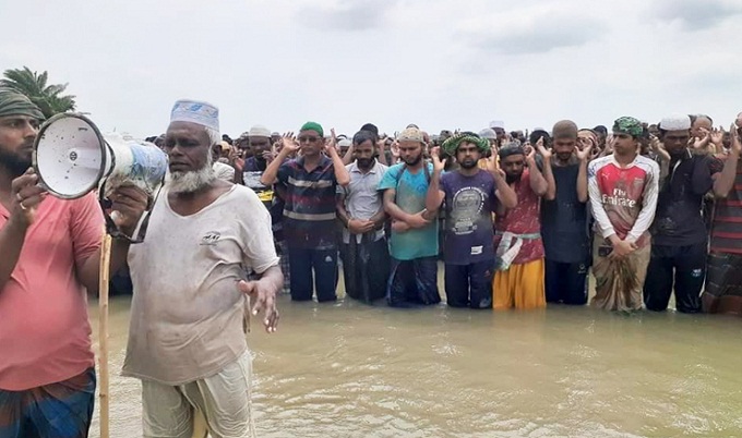 আম্পান কেড়ে নিল কয়রার ঈদ