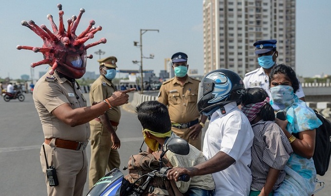 করোনায় যুক্তরাজ্যকে টপকে ৪ নম্বরে ভারত