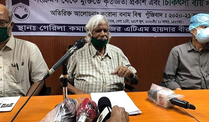 ‘করোনার মূল প্রবাহ জুনের শেষ অথবা জুলাইয়ে’