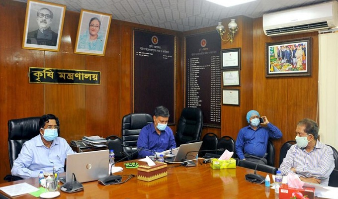 বন্যায় প্রায় ৩৪৯ কোটি টাকার ফসলের ক্ষতি : কৃষিমন্ত্রী