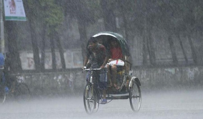 আজও অতিভারী বর্ষণ হতে পারে