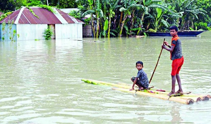 বন্যায় ক্ষতিগ্রস্ত হতে পারেন ২৪ লাখ মানুষ