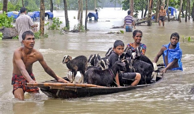 ২৭ জুলাইয়ের পর বন্যা পরিস্থিতির উন্নতি হতে পারে