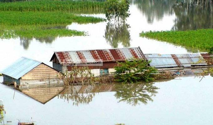 বন্যায় প্লাবিত হচ্ছে নতুন এলাকা