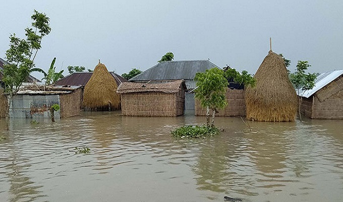 আবারও বন্যার শঙ্কা ১০ জেলায়