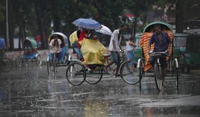 বৃষ্টি হতে পারে আরো দুই দিন