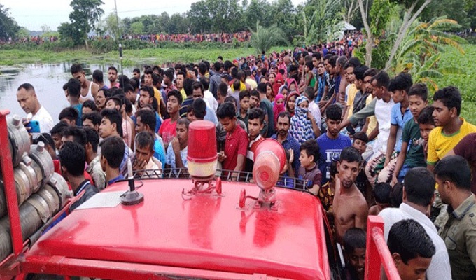 নদীতে সাঁতার কাটতে গিয়ে নিখোঁজ, ৬ ঘণ্টা পর লাশ উদ্ধার