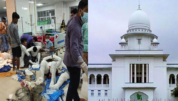 মসজিদে বিস্ফোরণ: পরিবারপ্রতি ৫০ লাখ টাকা চেয়ে রিট