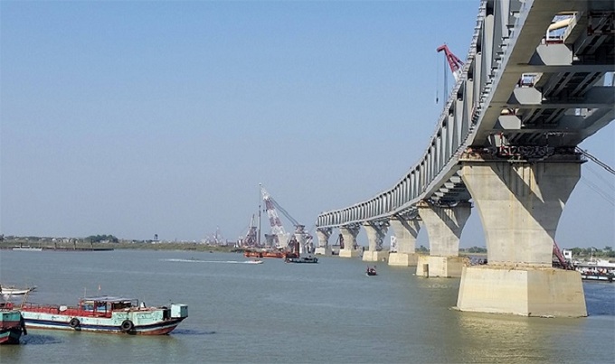 ডিসেম্বরের মধ্যে বসবে পদ্মা সেতুর সব স্প্যান