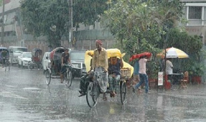 দেশের ১৮ অঞ্চলে ঝড়বৃষ্টির পূর্বাভাস