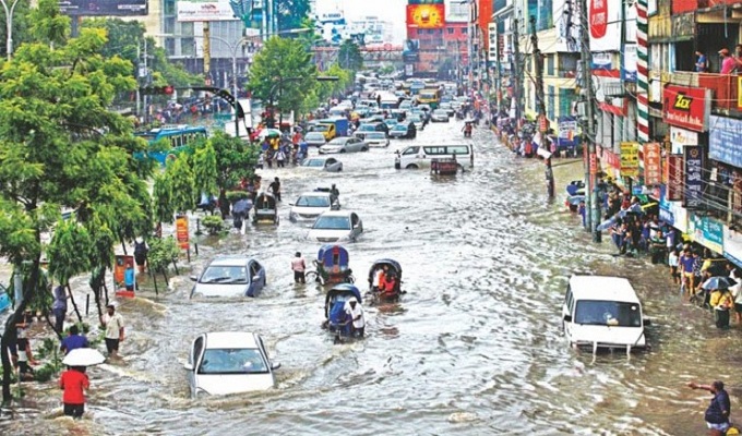 ওয়াসা বাদ, ঢাকার জলাবদ্ধতা নিরসনের দায়িত্ব পাচ্ছে দুই সিটি