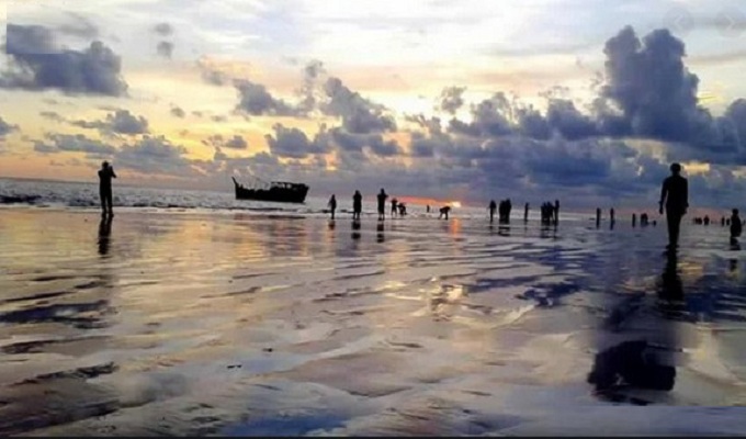 সেন্টমার্টিনে আটকা পড়েছেন সাড়ে ৪০০ পর্যটক