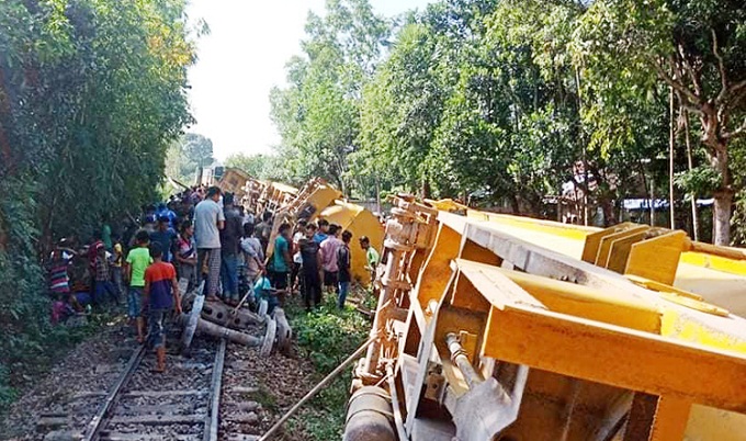 ২২ ঘণ্টা পর সিলেটের সঙ্গে ট্রেন চলাচল স্বাভাবিক