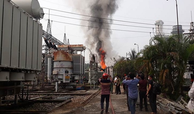 কুমারগাঁও বিদ্যুৎকেন্দ্রে আগুন, সিলেটজুড়ে সরবরাহ বন্ধ