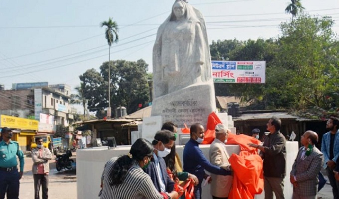 উন্মোচিত হলো বেগম রোকেয়ার ‘আলোকবর্তিকা’