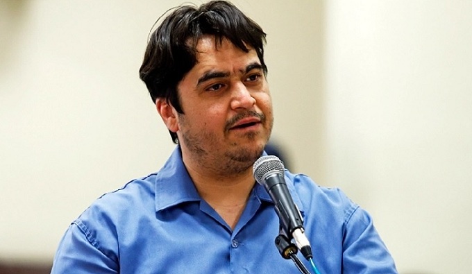 ভিন্নমতাবলম্বী ইরানি সাংবাদিক রুহুল্লাহর ফাঁসি কার্যকর