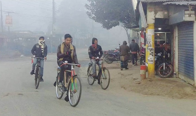 ৯ দিন ধরে মৃদু শৈত্যপ্রবাহ বইছে পঞ্চগড়ে