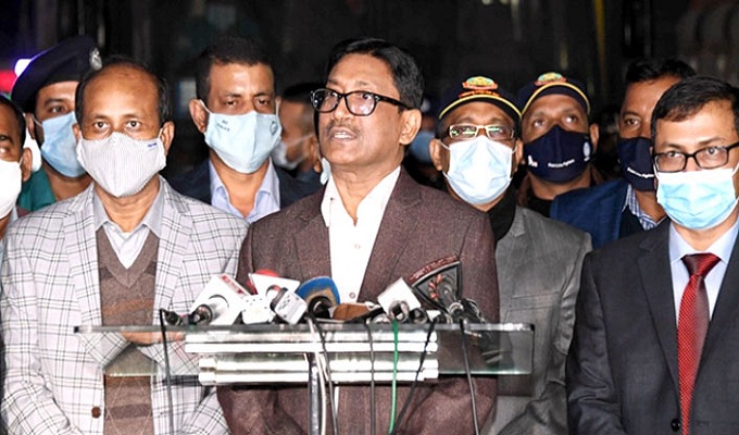 ইংরেজি নববর্ষে রাজধানীর আইন-শৃঙ্খলা পরিস্থিতি ভালো আছে: ডিএমপি কমিশনার