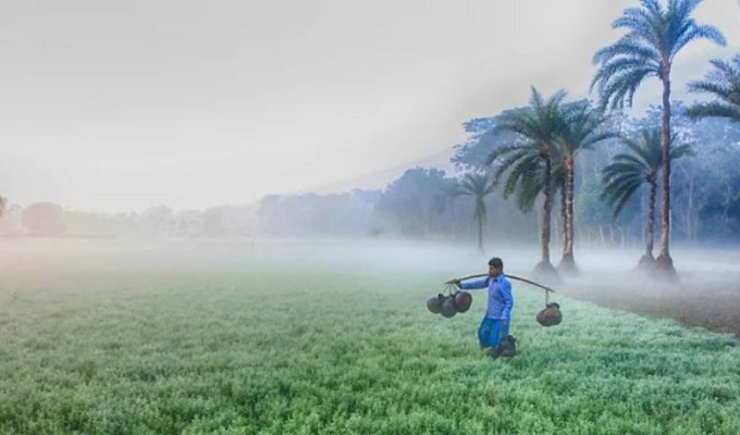 দেশের ওপর দিয়ে বয়ে যাচ্ছে মৃদু শৈত্যপ্রবাহ