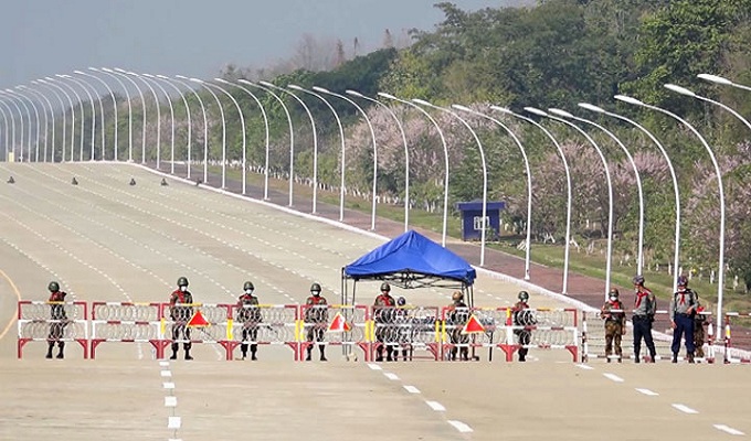 সব ফ্লাইট বন্ধ করে দিল মিয়ানমার