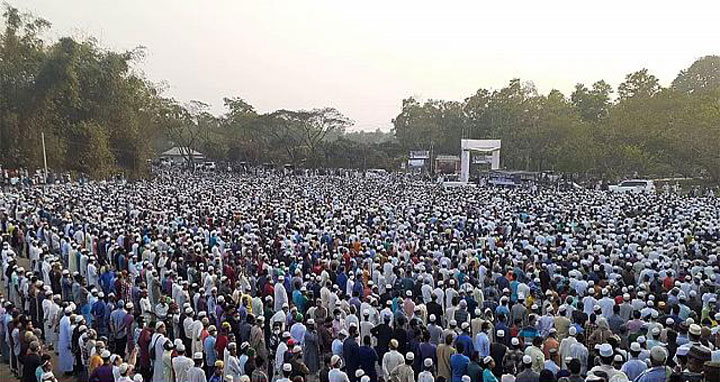 চিরনিদ্রায় শায়িত এমপি মাহমুদ উস সামাদ