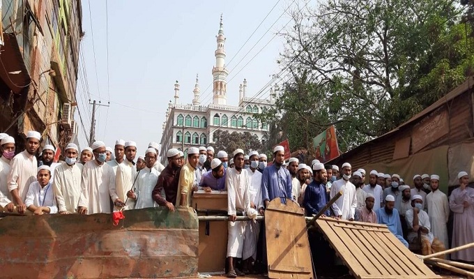 হেফাজতের নতুন কর্মসূচি ঘোষণা