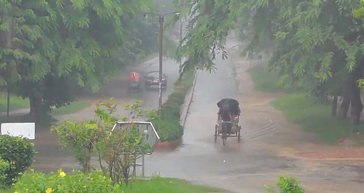 স্বাভাবিক হচ্ছে তাপমাত্রা, বৃষ্টির সম্ভাবনা