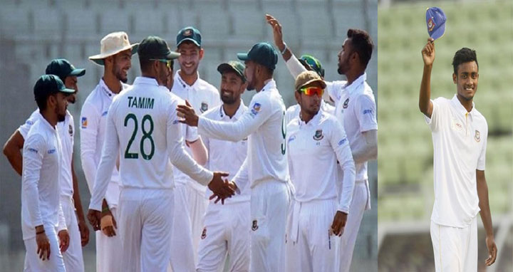 শ্রীলঙ্কার বিপক্ষে বাংলাদেশের টেস্ট দল ঘোষণা, নতুন মুখ শরিফুল