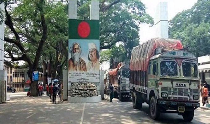 ভারতের সাথে বাংলাদেশের সব সীমান্ত বন্ধ ঘোষণা