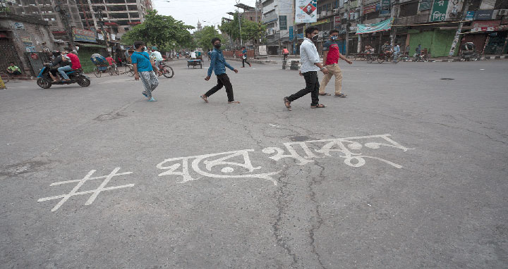 ৫ মে পর্যন্ত বিধিনিষেধ বাড়ল, প্রজ্ঞাপন জারি