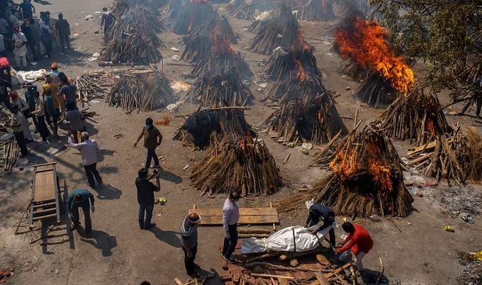 ভারতে একদিনে ৩ সহস্রাধিক, মোট মৃত্যু ২ লাখ পার