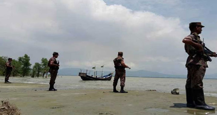 ফের আসছে রোহিঙ্গারা, জোরদার টহলে বিজিবি