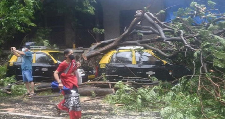 ঘূর্ণিঝড় তওকতের তাণ্ডবে লণ্ডভণ্ড গুজরাটে নিহত ১৯