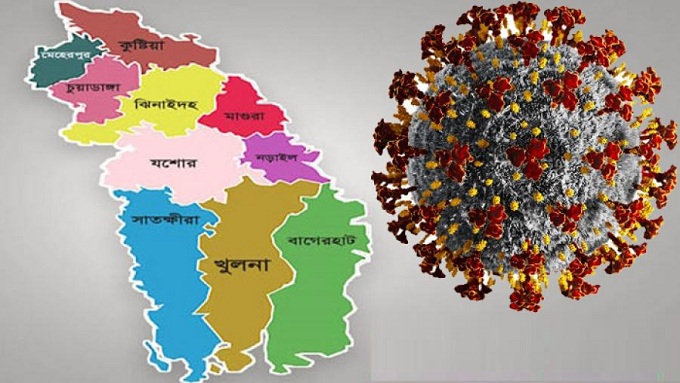 করোনায় মৃত্যু ও শনাক্তে শীর্ষে খুলনা