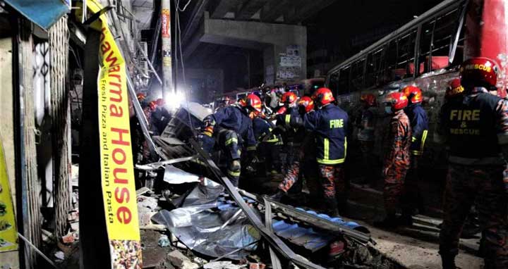 মগবাজারে বিস্ফোরণ : হতাহতদের পরিবার পাবে আর্থিক সহায়তা