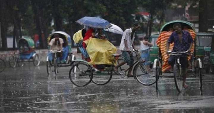 দুই দিন বাড়তে পারে বৃষ্টির পরিমাণ